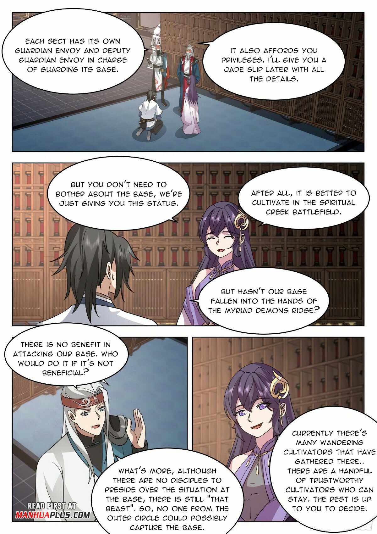 Great Sage of Humanity Chapter 89-eng-li - Page 2