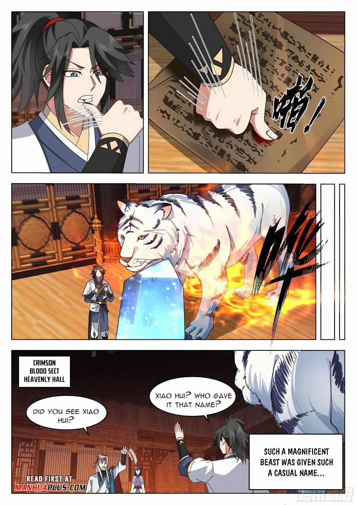 Great Sage of Humanity Chapter 89-eng-li - Page 8