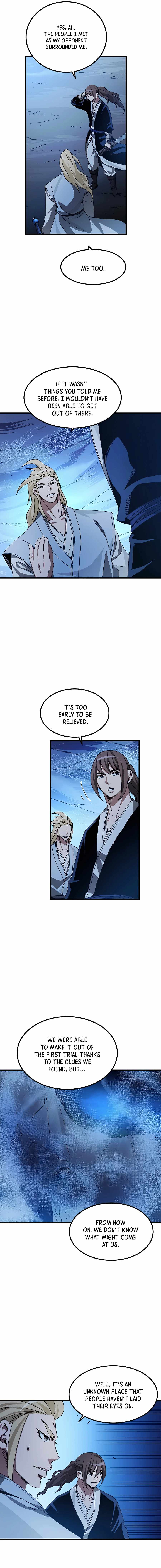 I Am Reborn As The Sword God Chapter 55-eng-li - Page 2