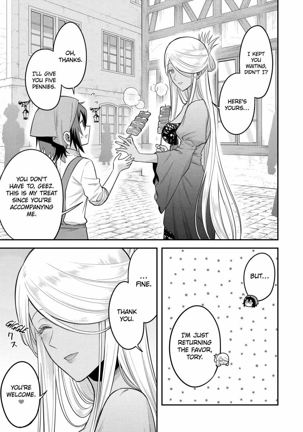 After reincarnating, I became the son of inkeepers Chapter 16-eng-li - Page 18