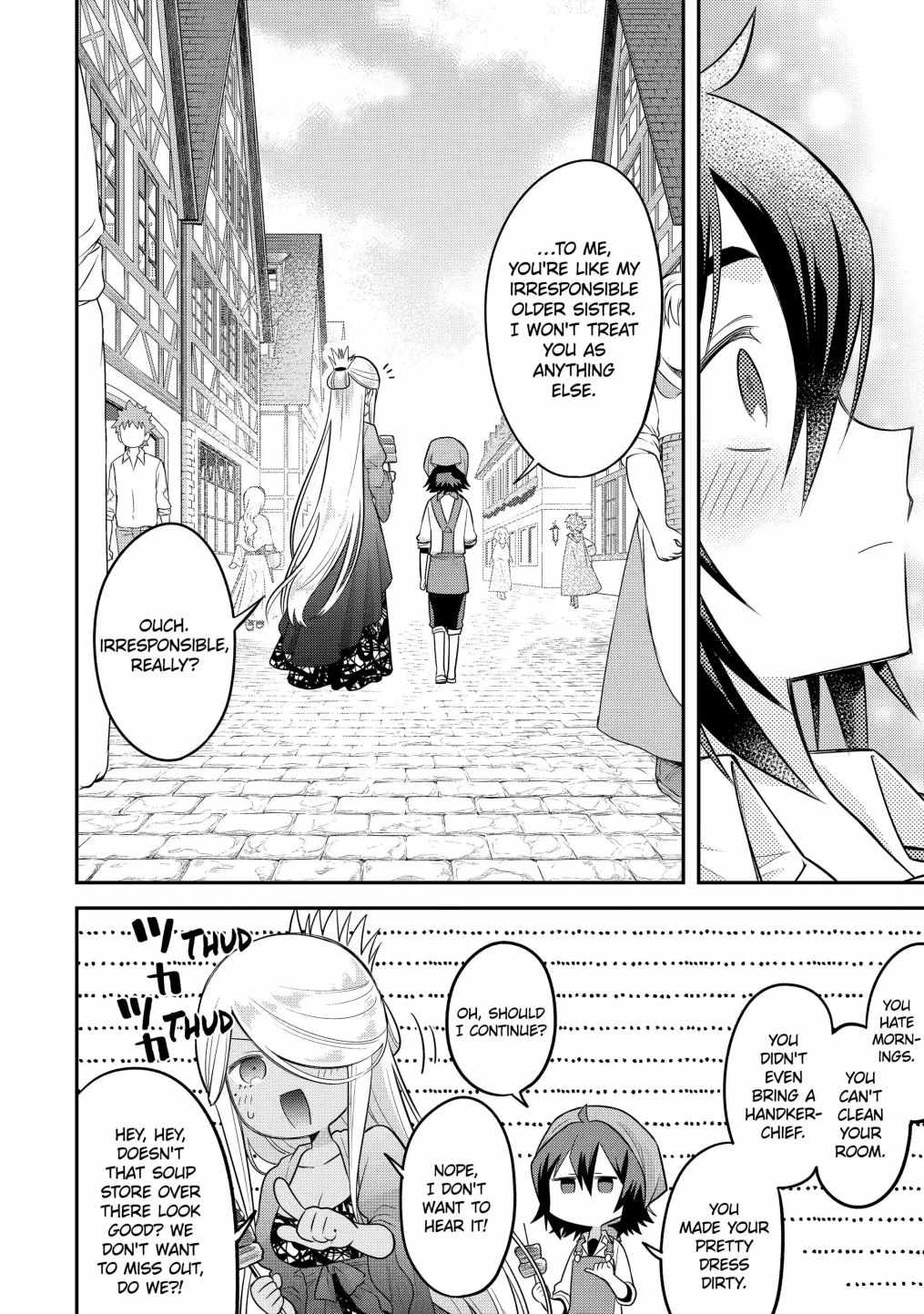 After reincarnating, I became the son of inkeepers Chapter 16-eng-li - Page 25