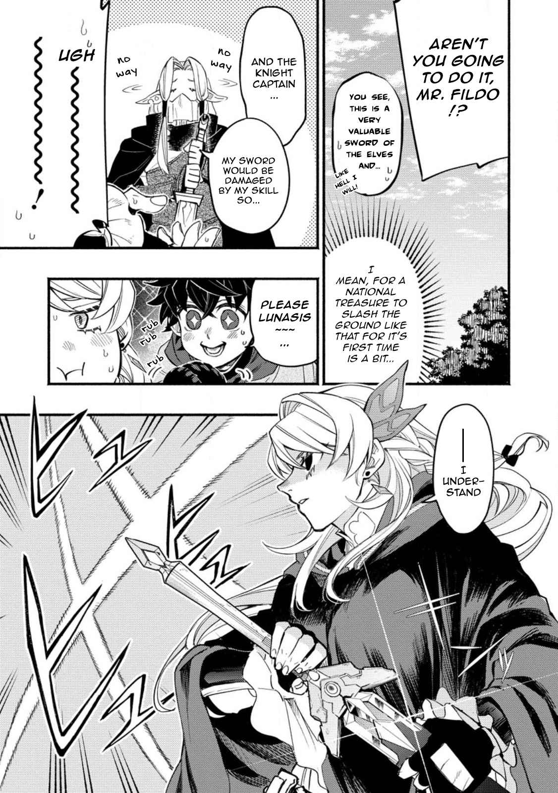 Experience Distribution Ability; Solo Life of the Strongest Point Gifter in a different world Chapter 7.3-eng-li - Page 6