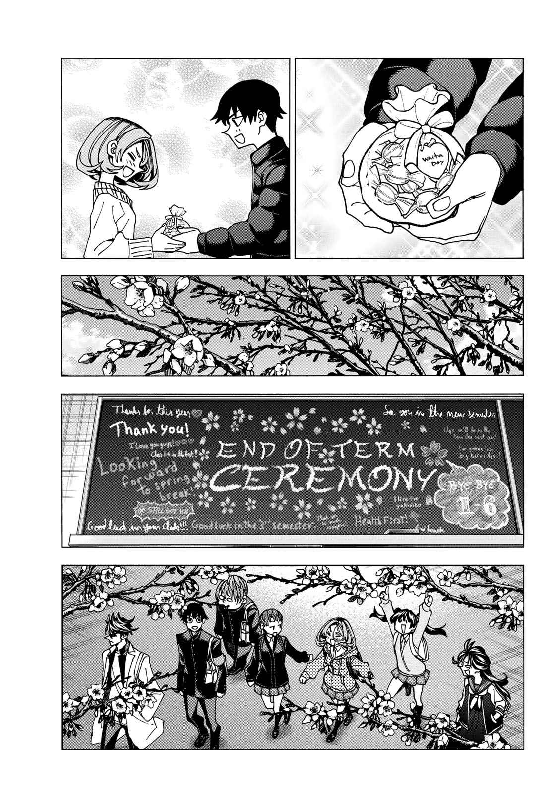 The Story Between a Dumb Prefect and a High School Girl with an Inappropriate Skirt Lengt Chapter 56-eng-li - Page 18