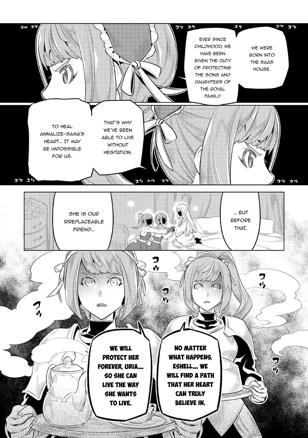 RE:MONSTER Chapter 87-eng-li - Page 14