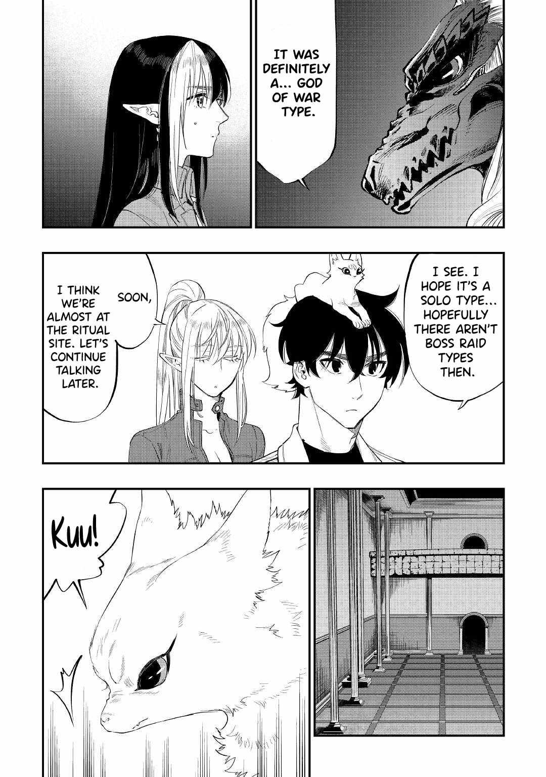 The New Gate Chapter 88-eng-li - Page 22