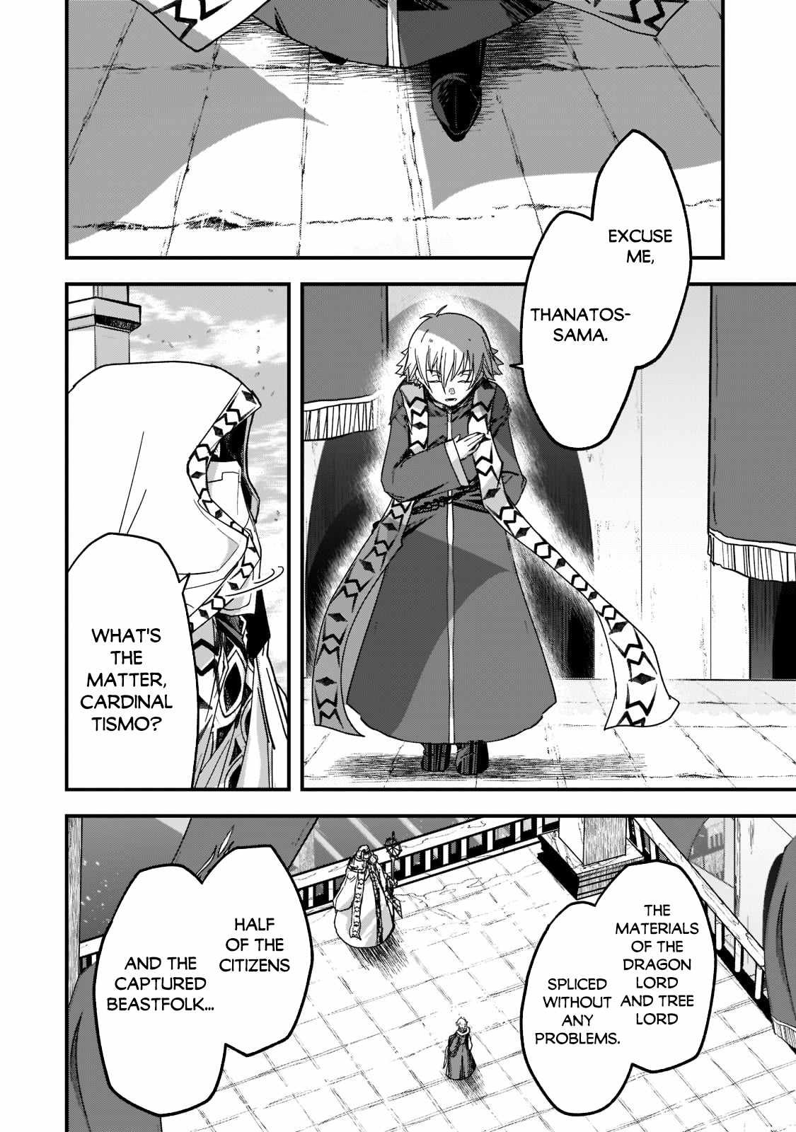 Skeleton Knight in Another World Chapter 56-1-eng-li - Page 6