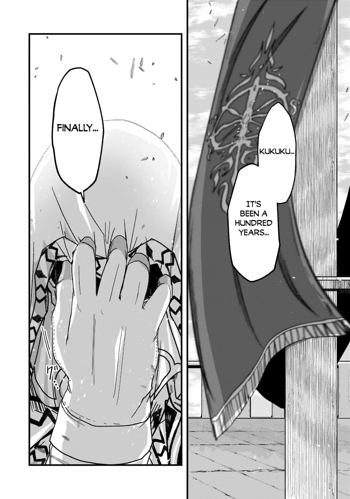Skeleton Knight in Another World Chapter 56-1-eng-li - Page 8