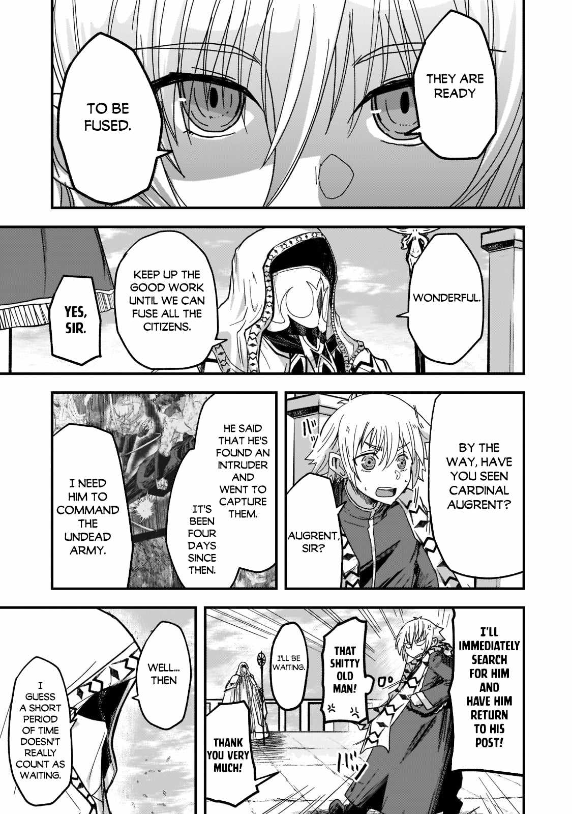 Skeleton Knight in Another World Chapter 56-1-eng-li - Page 7