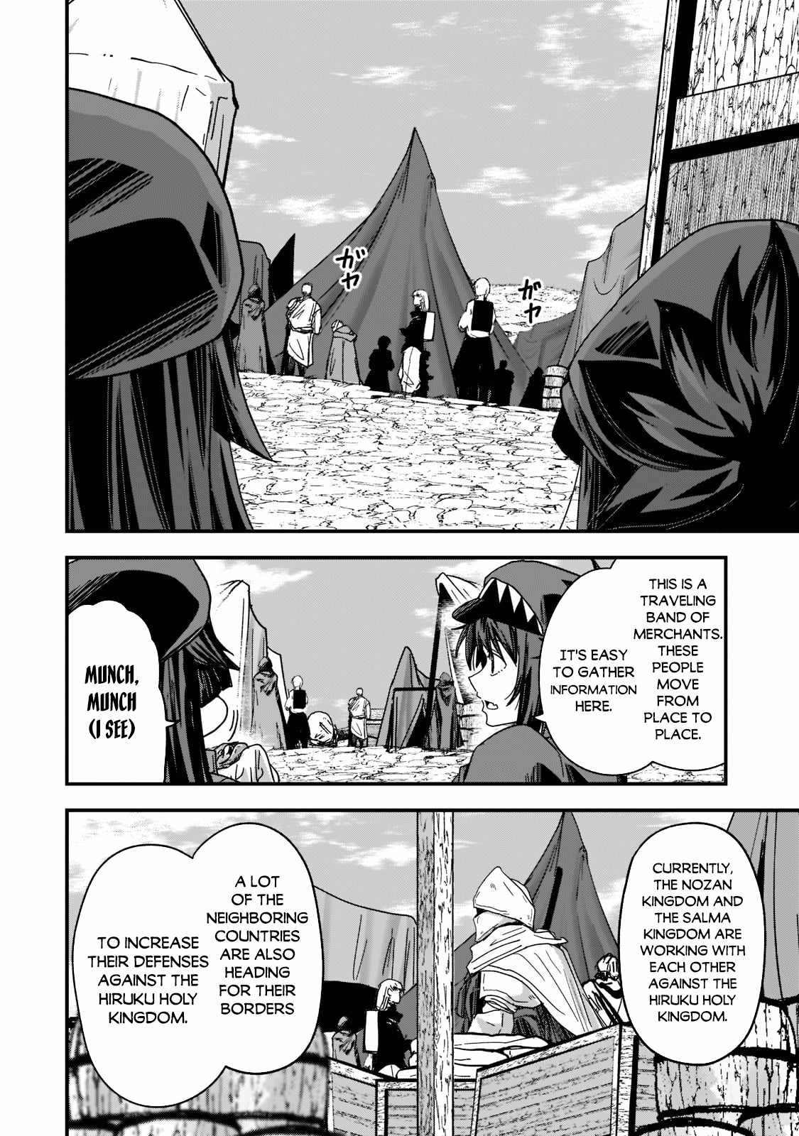 Skeleton Knight in Another World Chapter 56-1-eng-li - Page 12