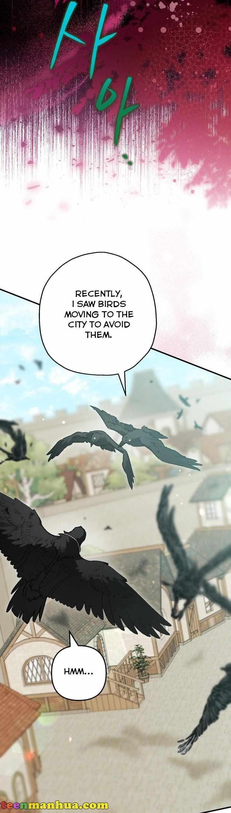 Of all things, I Became a Crow. Chapter 70-eng-li - Page 2