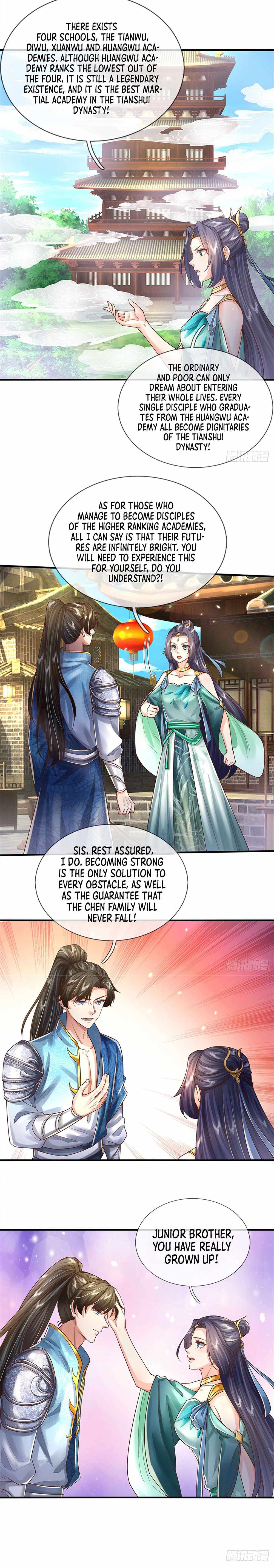 I Can Change The Timeline of Everything Chapter 33-eng-li - Page 8