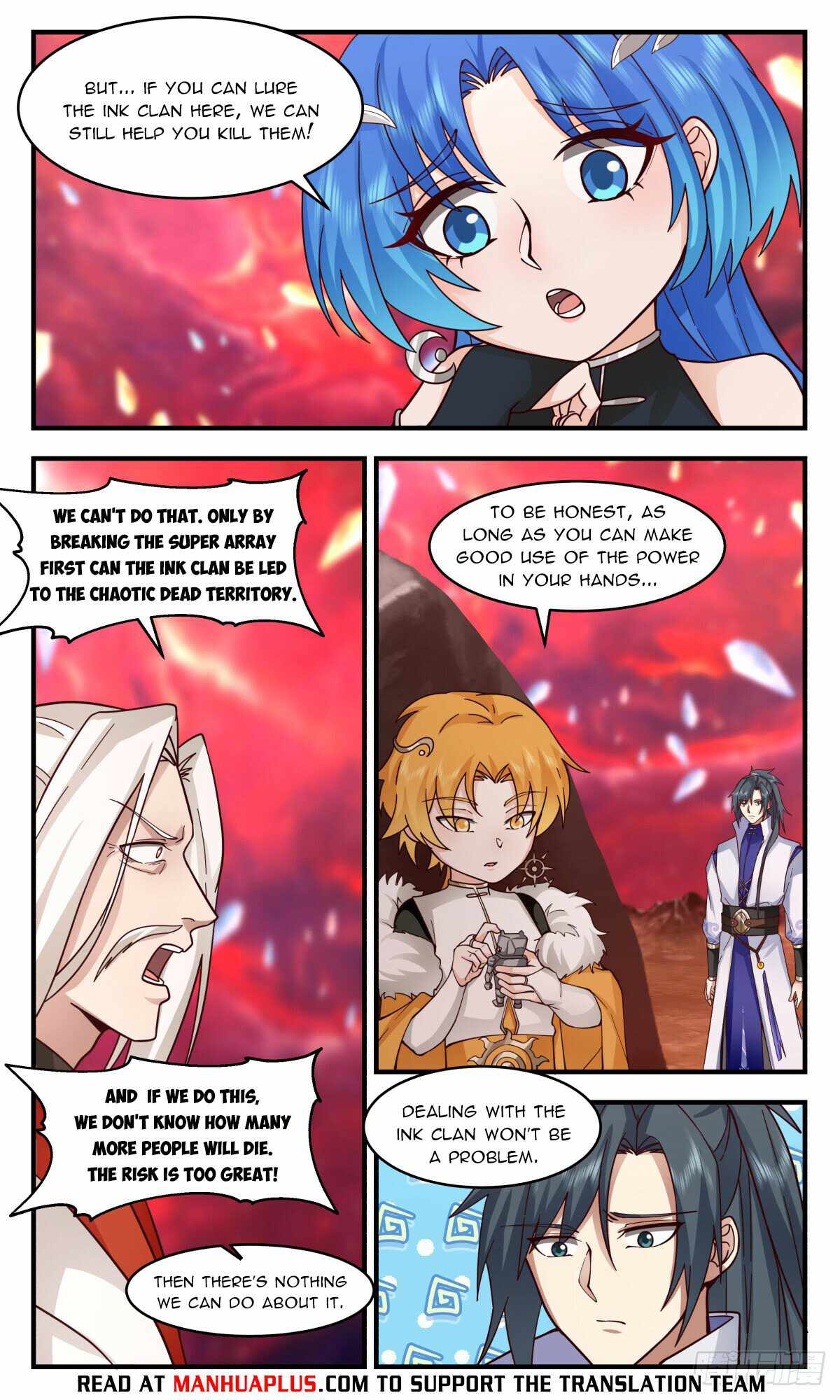 Martial Peak Chapter 3017-eng-li - Page 3