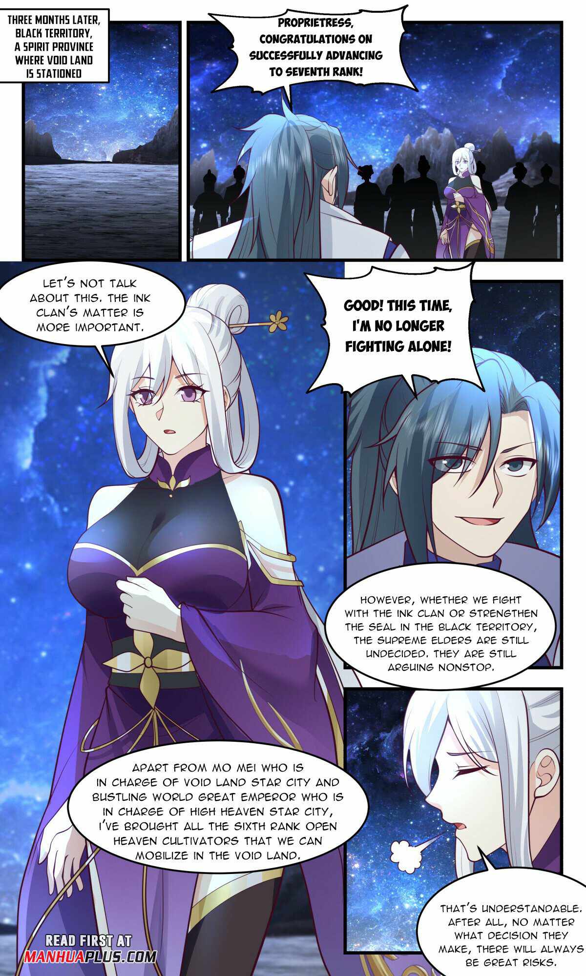 Martial Peak Chapter 3017-eng-li - Page 8