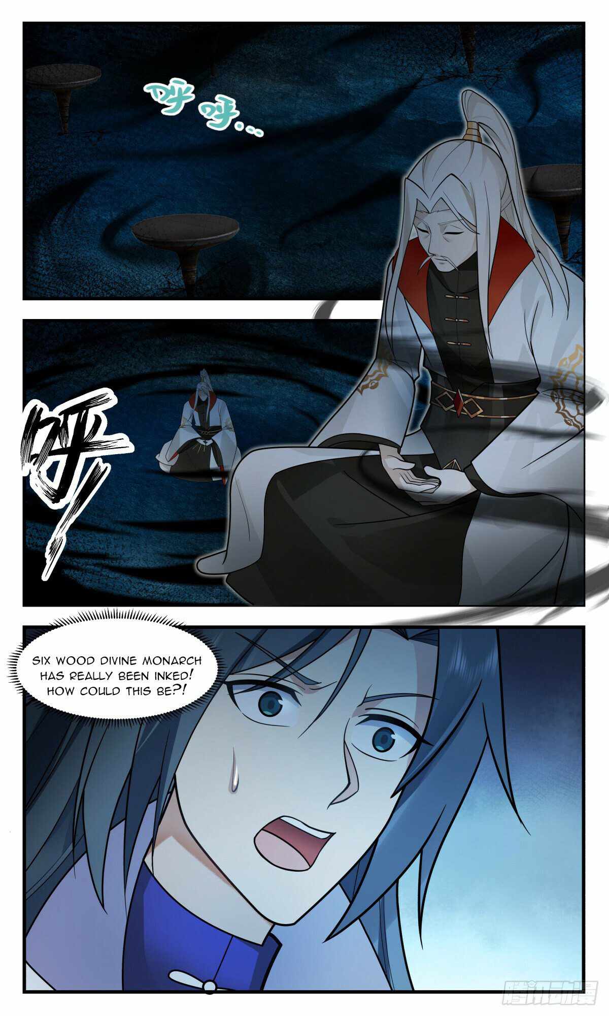 Martial Peak Chapter 3018-eng-li - Page 1