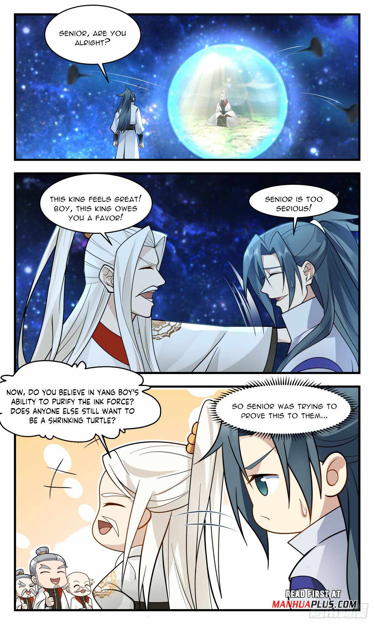 Martial Peak Chapter 3018-eng-li - Page 6