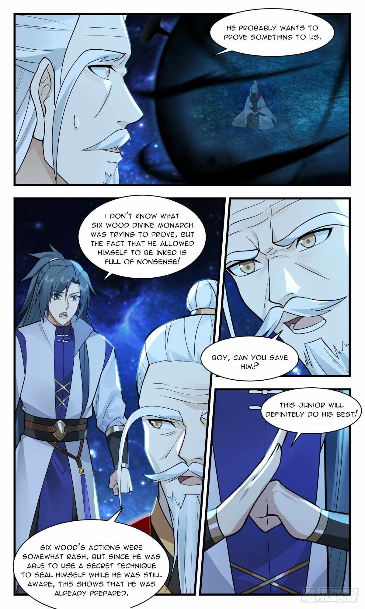 Martial Peak Chapter 3018-eng-li - Page 3