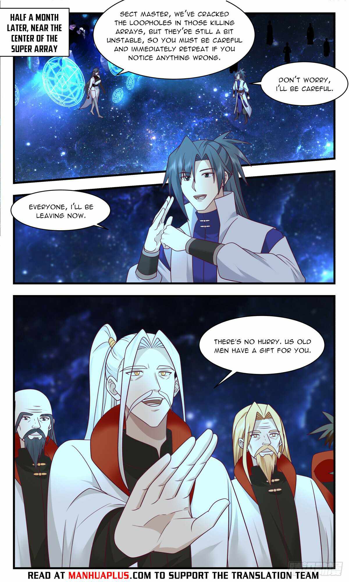 Martial Peak Chapter 3018-eng-li - Page 9