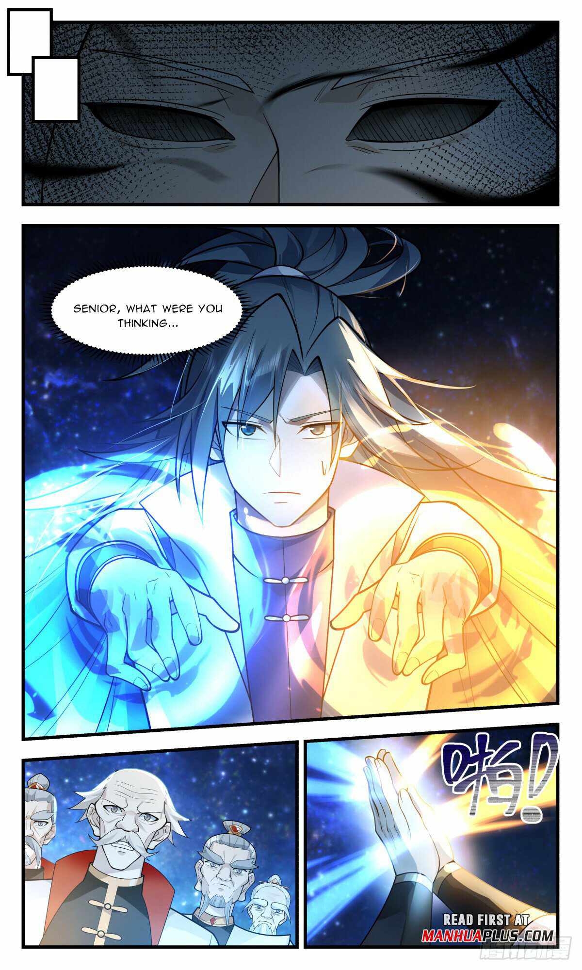 Martial Peak Chapter 3018-eng-li - Page 4