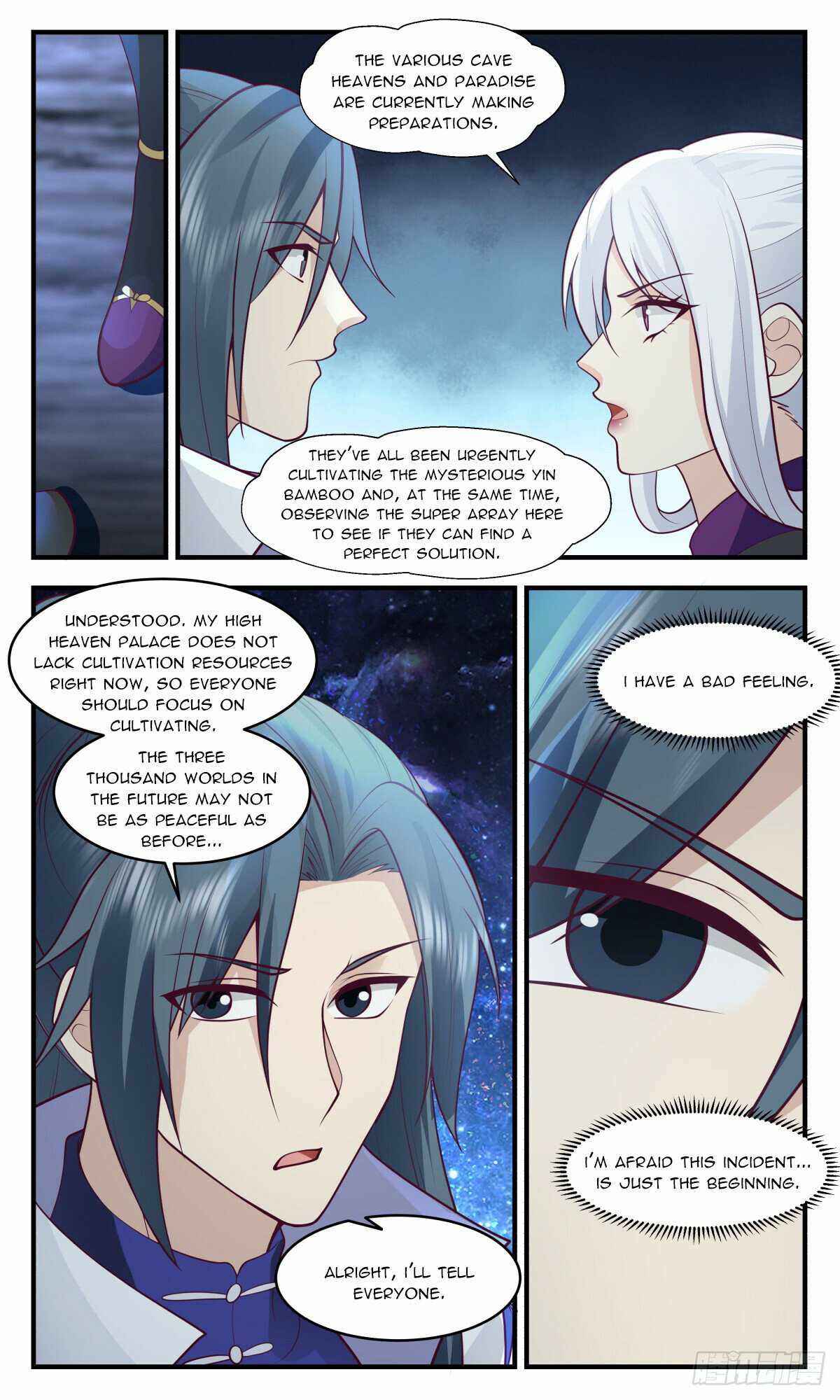 Martial Peak Chapter 3017-eng-li - Page 9