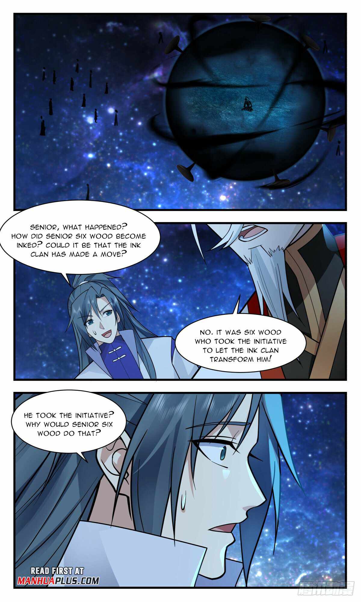 Martial Peak Chapter 3018-eng-li - Page 2