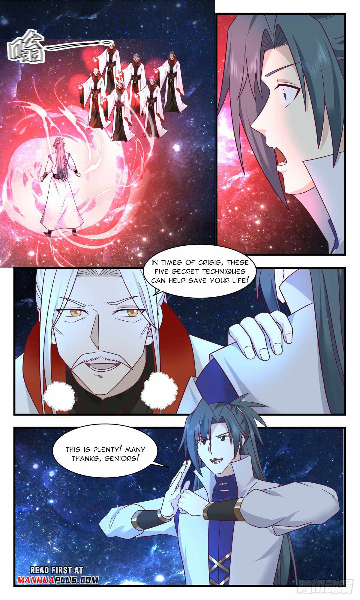 Martial Peak Chapter 3018-eng-li - Page 10