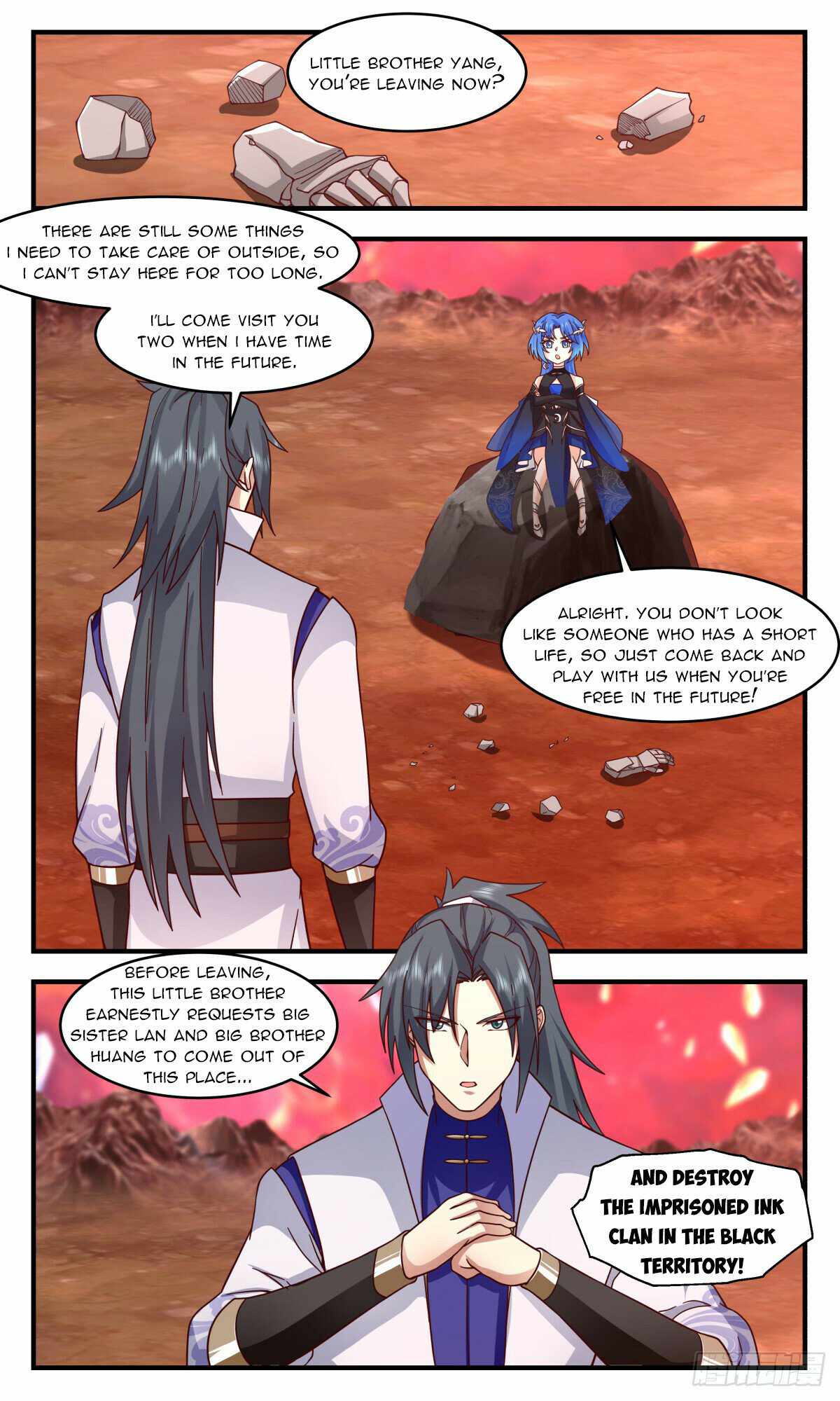 Martial Peak Chapter 3017-eng-li - Page 1