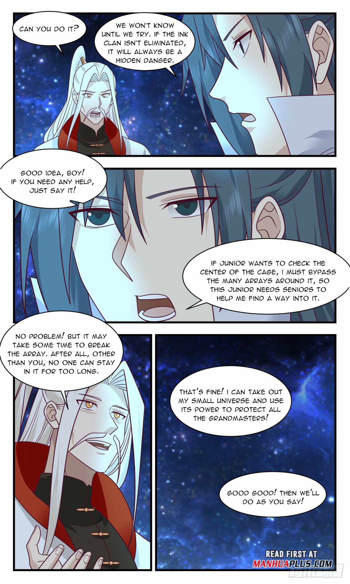 Martial Peak Chapter 3018-eng-li - Page 8