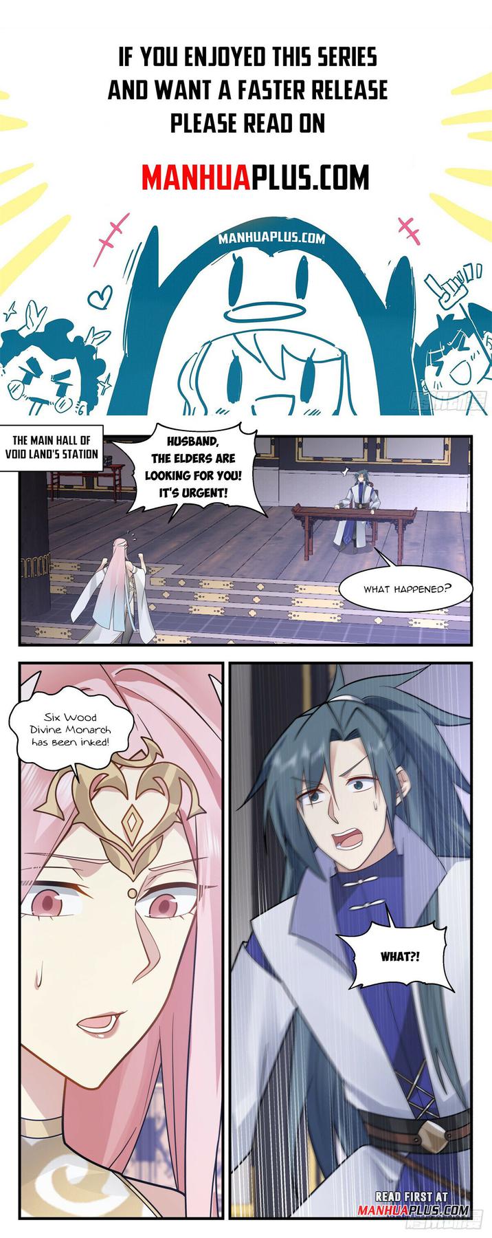 Martial Peak Chapter 3018-eng-li - Page 0