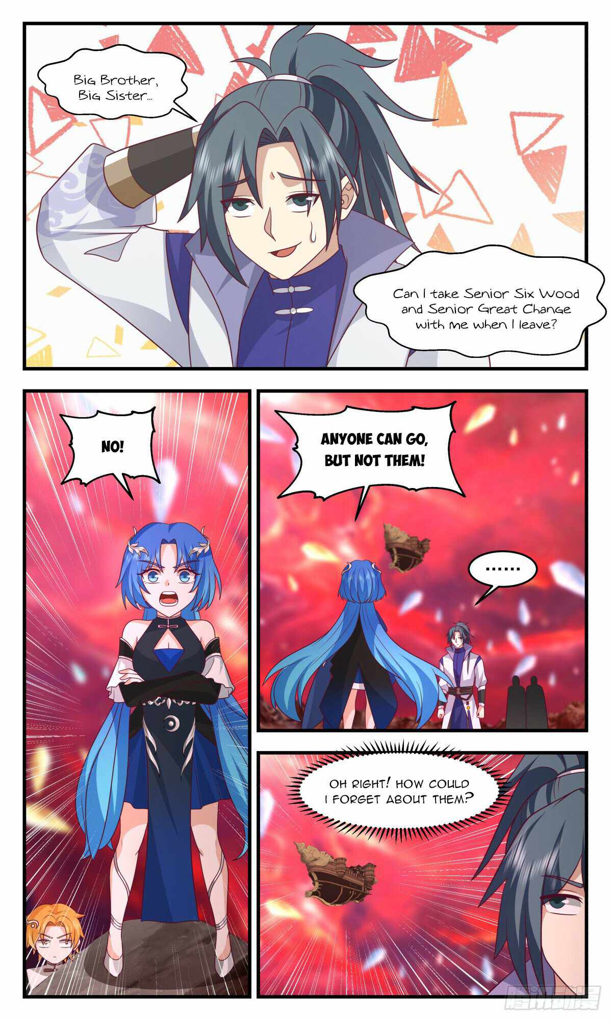 Martial Peak Chapter 3017-eng-li - Page 5