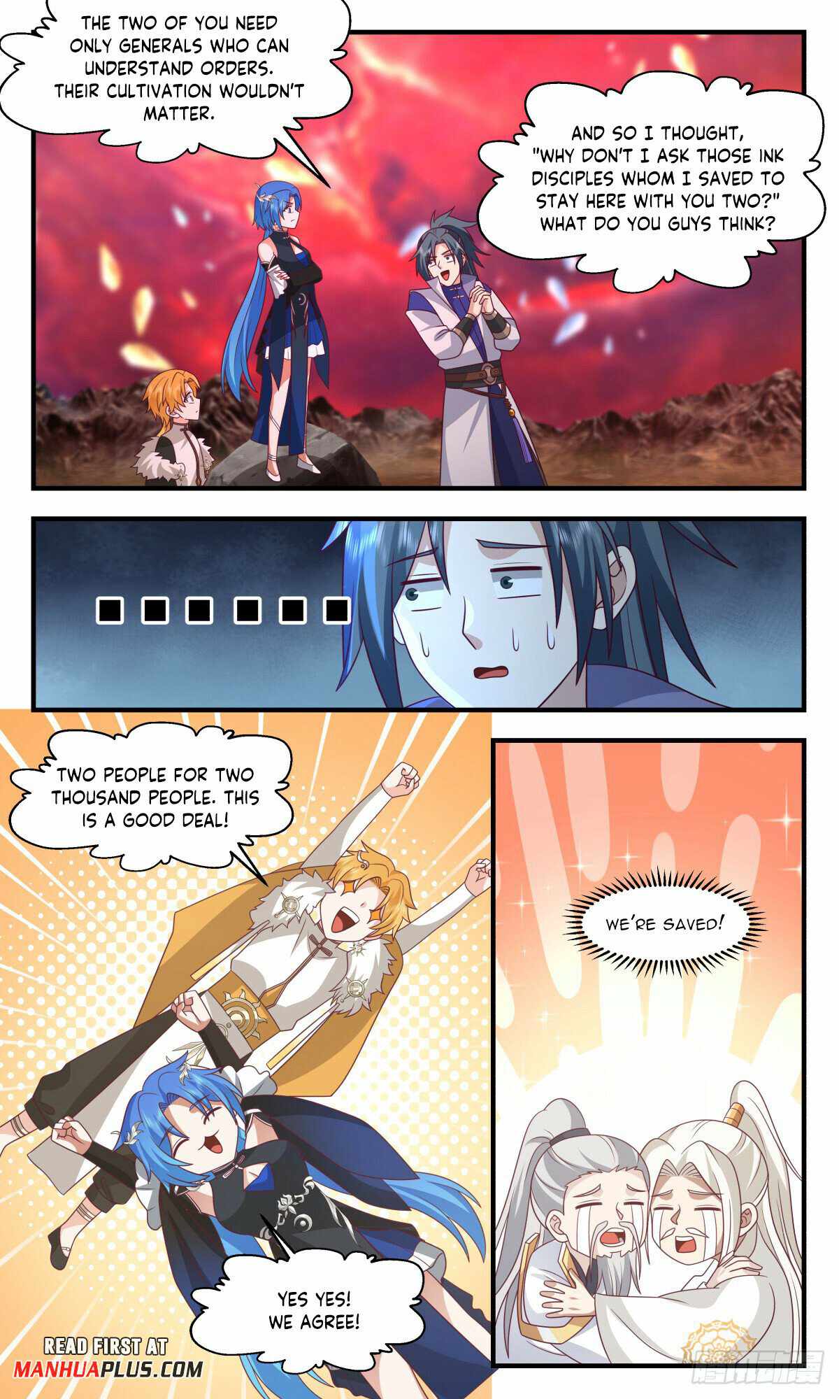Martial Peak Chapter 3017-eng-li - Page 6
