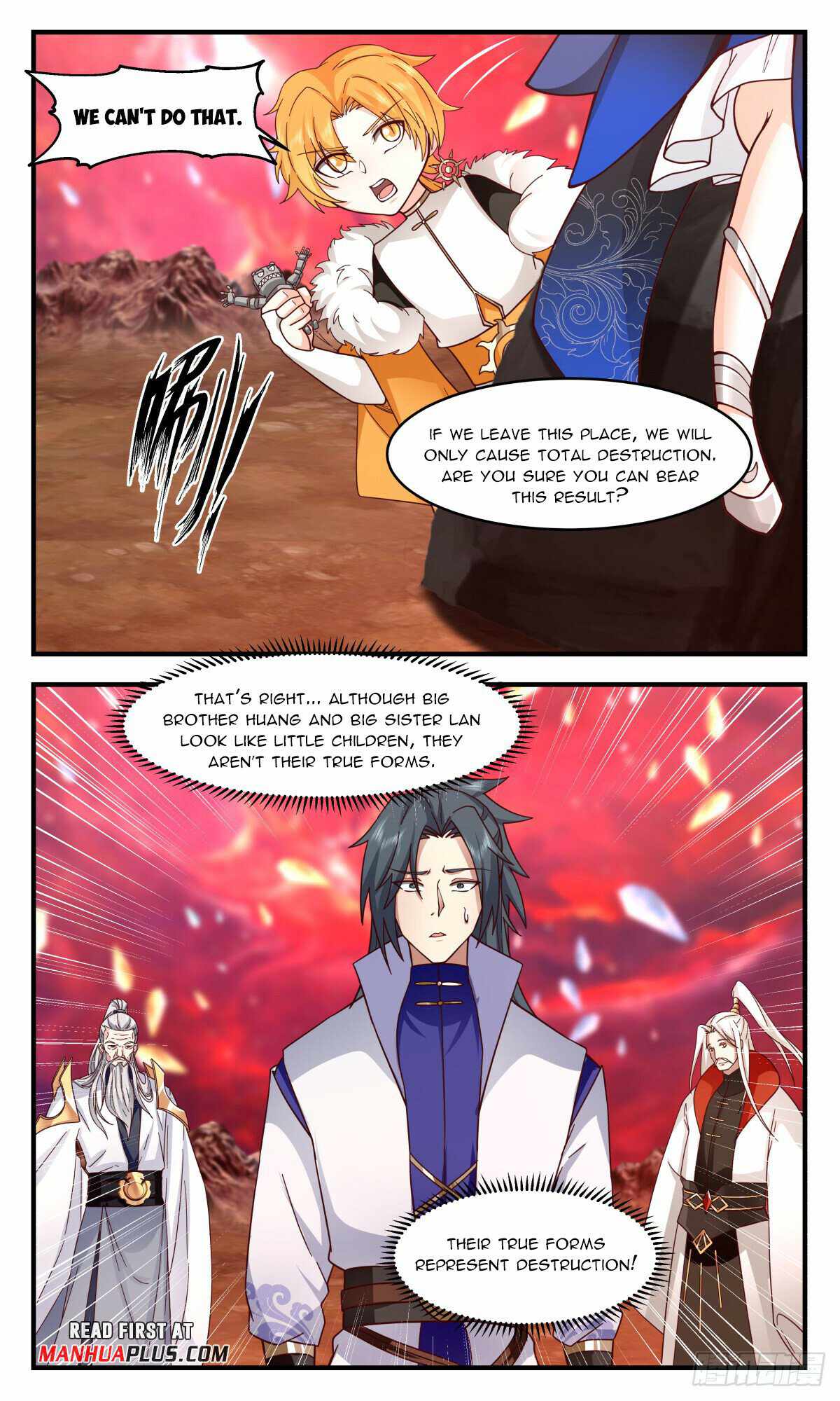 Martial Peak Chapter 3017-eng-li - Page 2