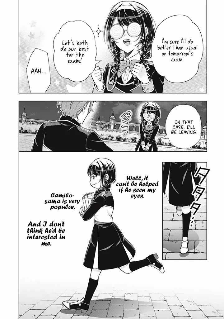 The Legendary Wicked Woman Wants a Peaceful Second Life as a Boring Studious Girl Chapter 1-4-eng-li - Page 8