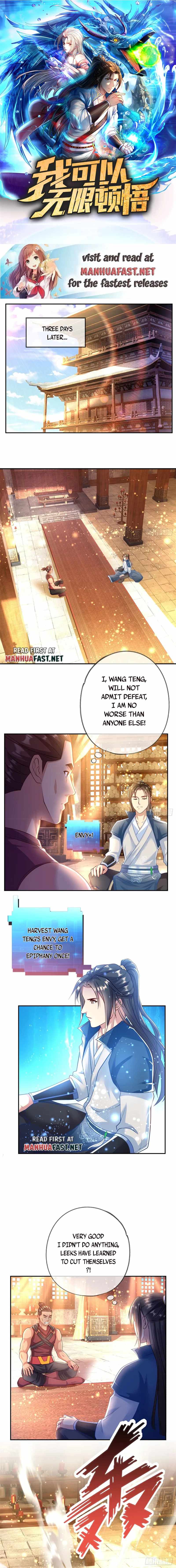 I Can Have Infinite Epiphanies Chapter 16-eng-li - Page 0