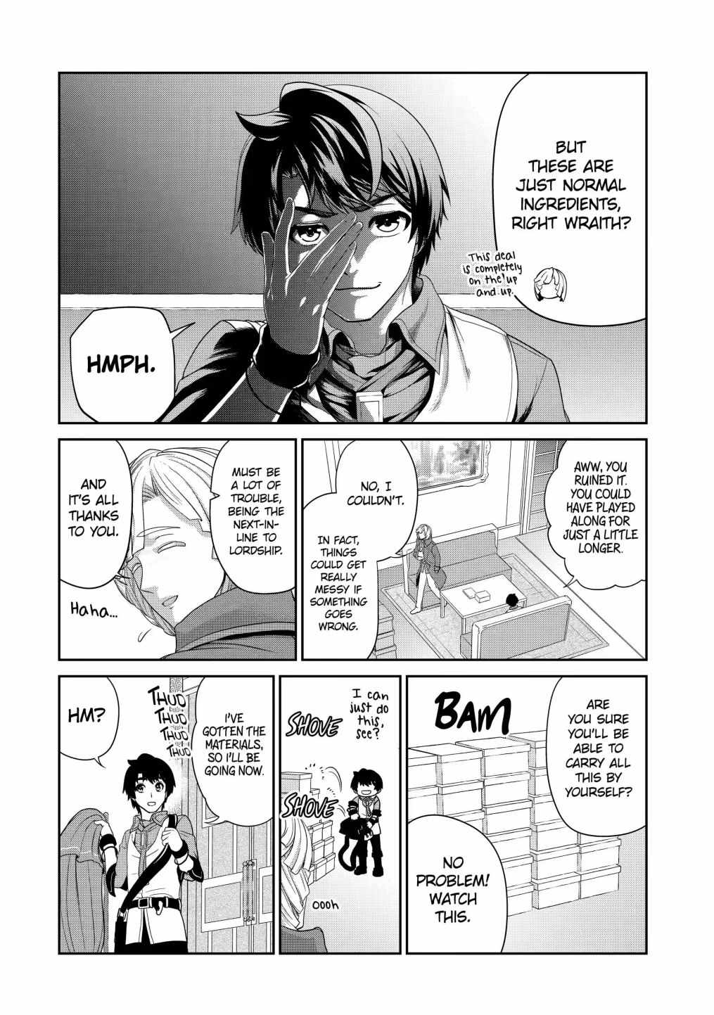 I’m an Alchemist Who Doesn’t Know How OP I Am Chapter 19-1-eng-li - Page 9