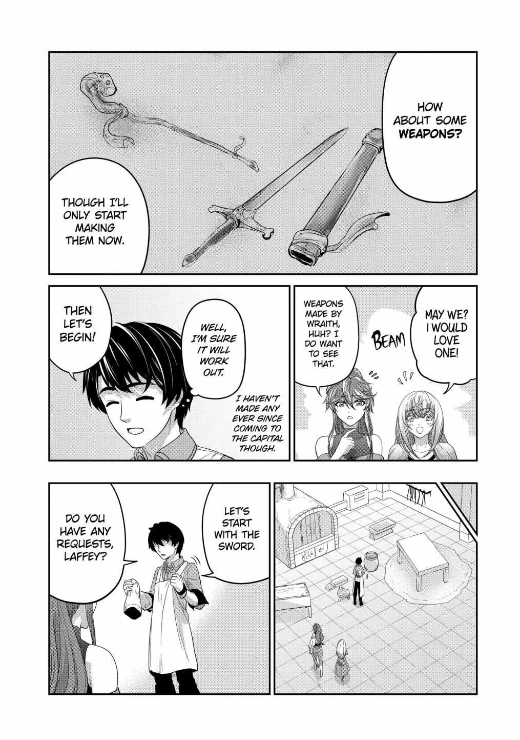 I’m an Alchemist Who Doesn’t Know How OP I Am Chapter 17-1-eng-li - Page 14