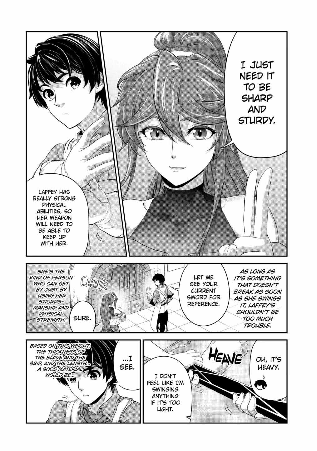 I’m an Alchemist Who Doesn’t Know How OP I Am Chapter 17-1-eng-li - Page 15