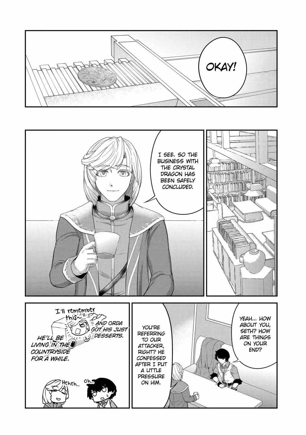 I’m an Alchemist Who Doesn’t Know How OP I Am Chapter 18-2-eng-li - Page 3