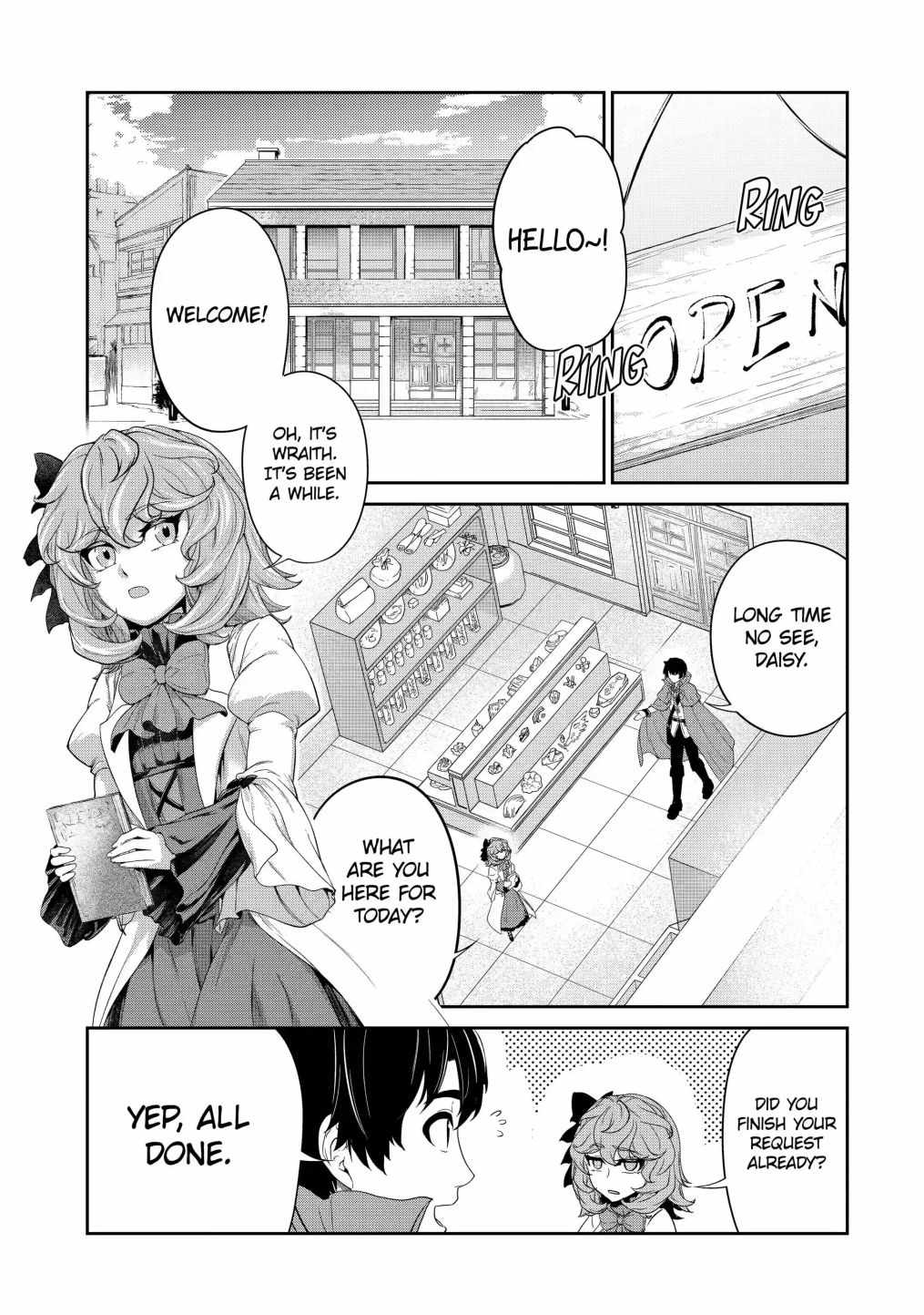 I’m an Alchemist Who Doesn’t Know How OP I Am Chapter 18-2-eng-li - Page 6