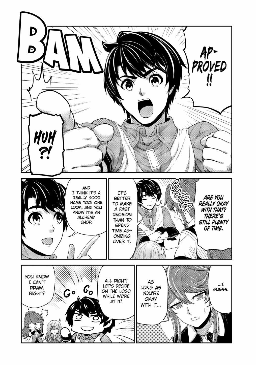 I’m an Alchemist Who Doesn’t Know How OP I Am Chapter 19-2-eng-li - Page 7