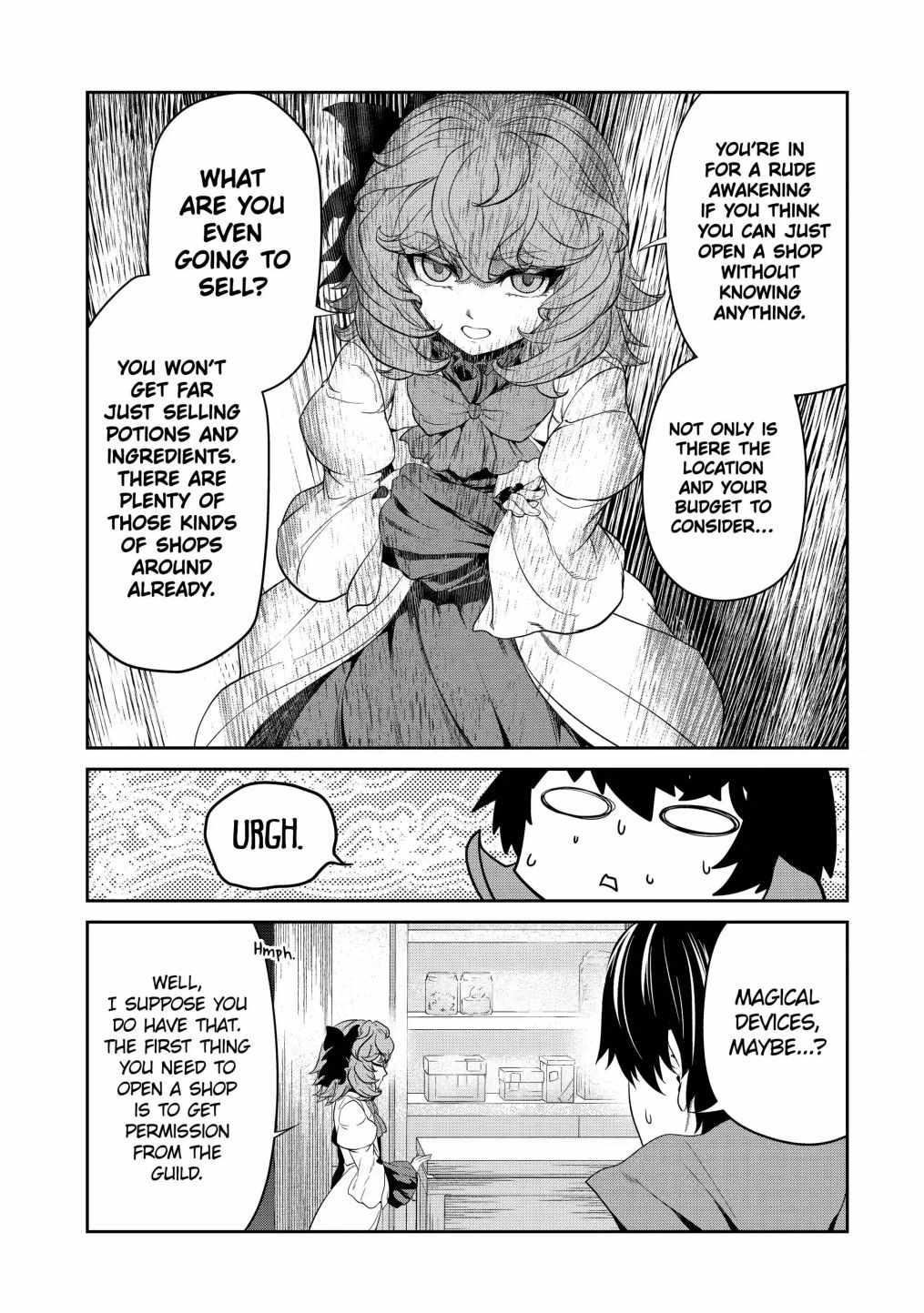 I’m an Alchemist Who Doesn’t Know How OP I Am Chapter 18-2-eng-li - Page 8