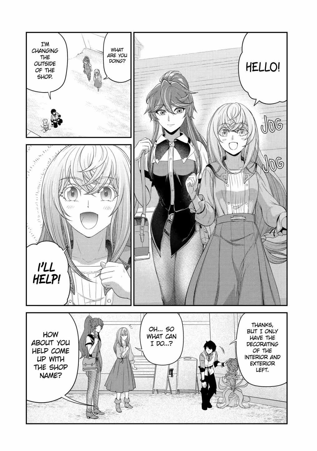 I’m an Alchemist Who Doesn’t Know How OP I Am Chapter 19-2-eng-li - Page 5