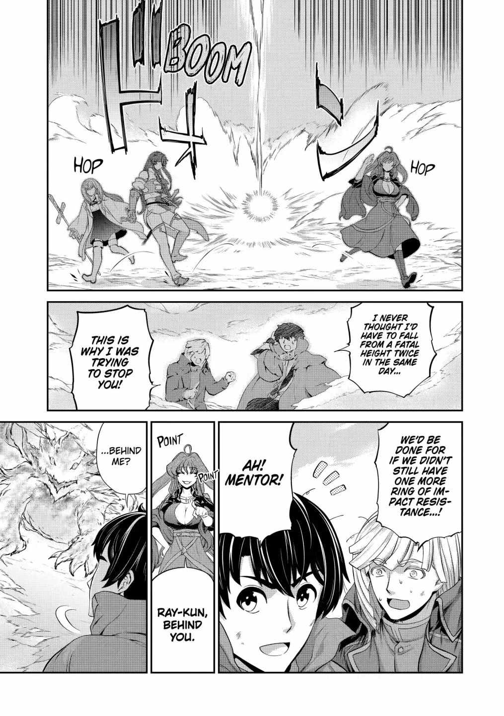 I’m an Alchemist Who Doesn’t Know How OP I Am Chapter 16-2-eng-li - Page 0