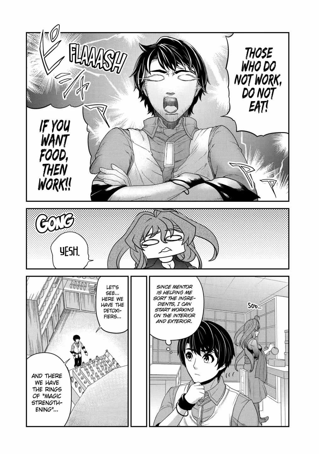 I’m an Alchemist Who Doesn’t Know How OP I Am Chapter 19-2-eng-li - Page 1