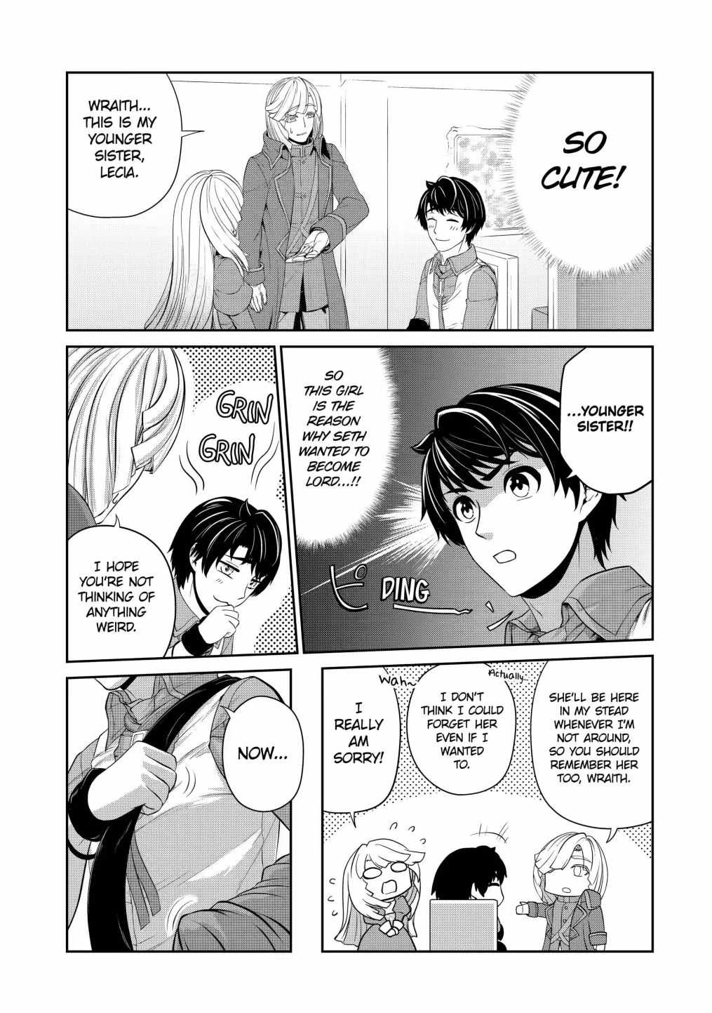 I’m an Alchemist Who Doesn’t Know How OP I Am Chapter 19-1-eng-li - Page 12
