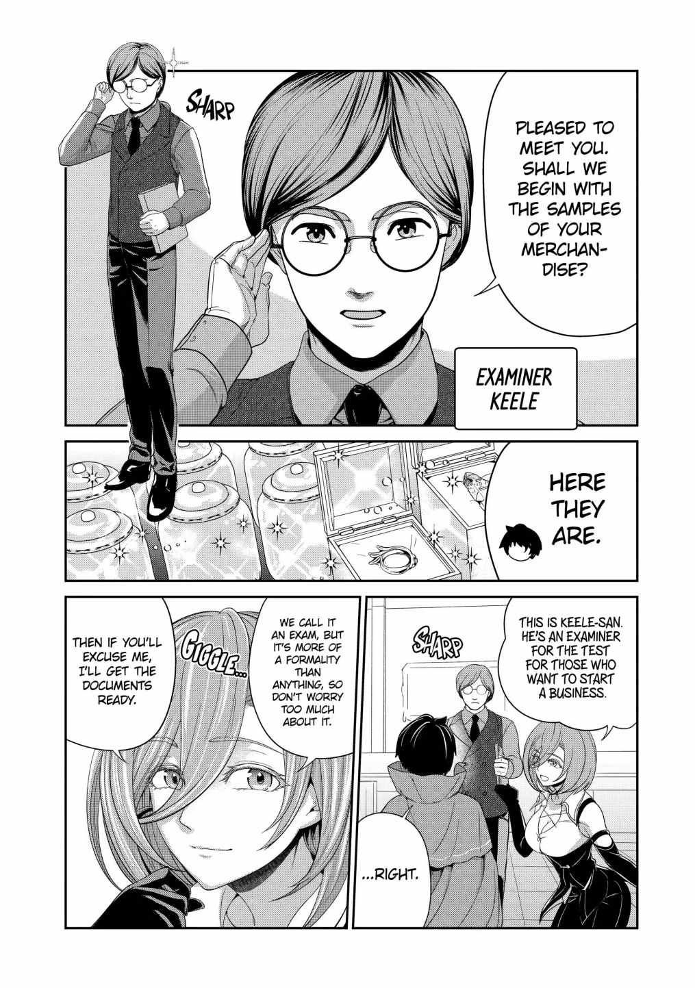 I’m an Alchemist Who Doesn’t Know How OP I Am Chapter 19-1-eng-li - Page 2