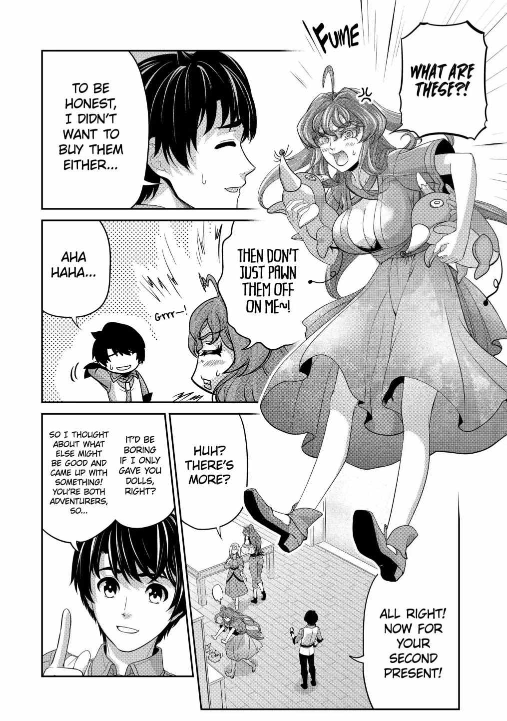 I’m an Alchemist Who Doesn’t Know How OP I Am Chapter 17-1-eng-li - Page 13
