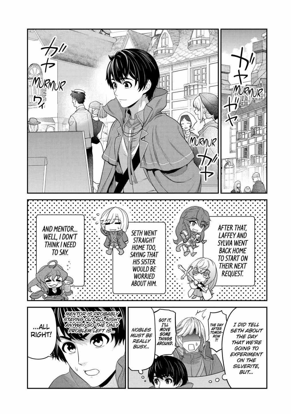 I’m an Alchemist Who Doesn’t Know How OP I Am Chapter 17-1-eng-li - Page 4