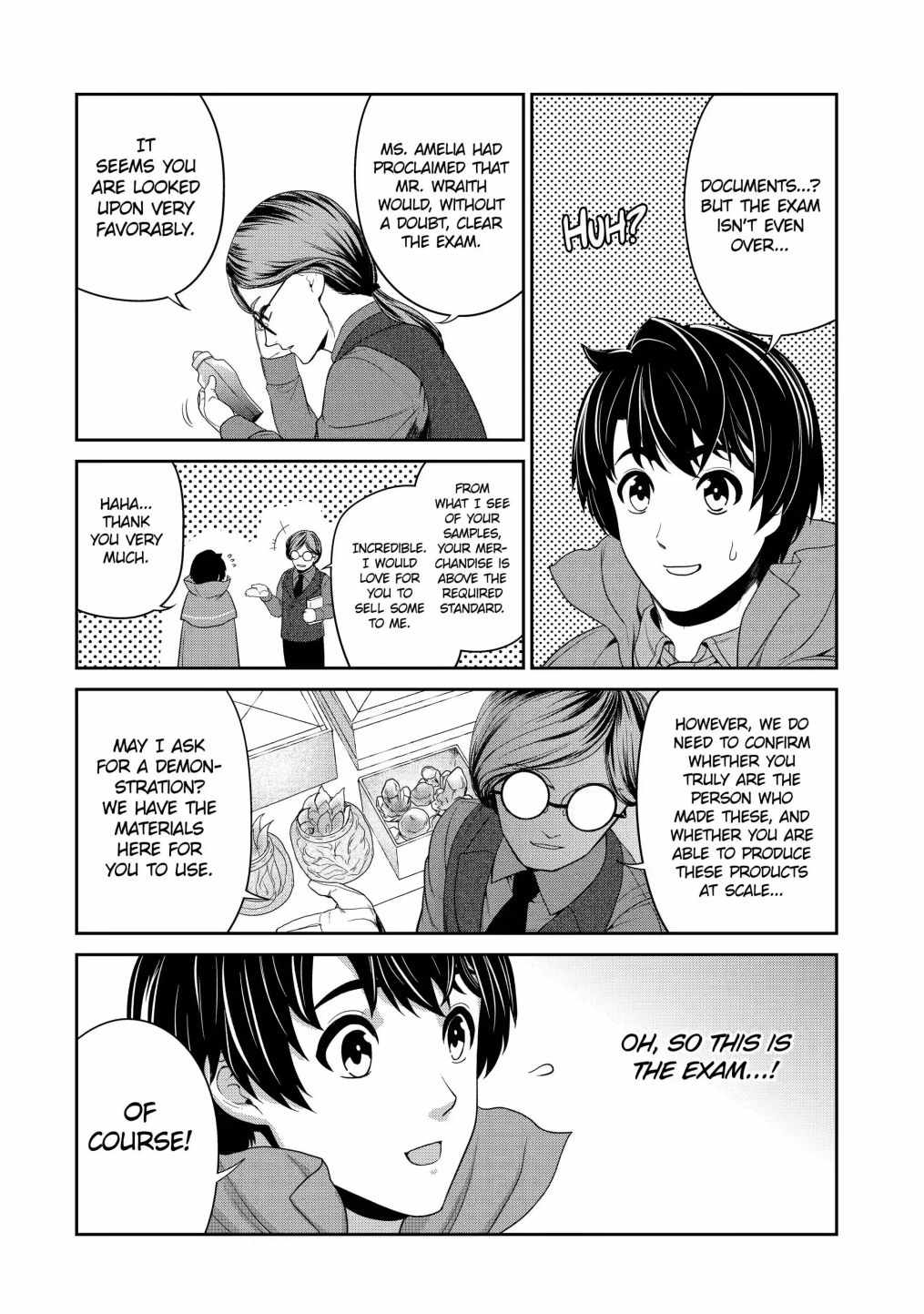 I’m an Alchemist Who Doesn’t Know How OP I Am Chapter 19-1-eng-li - Page 3
