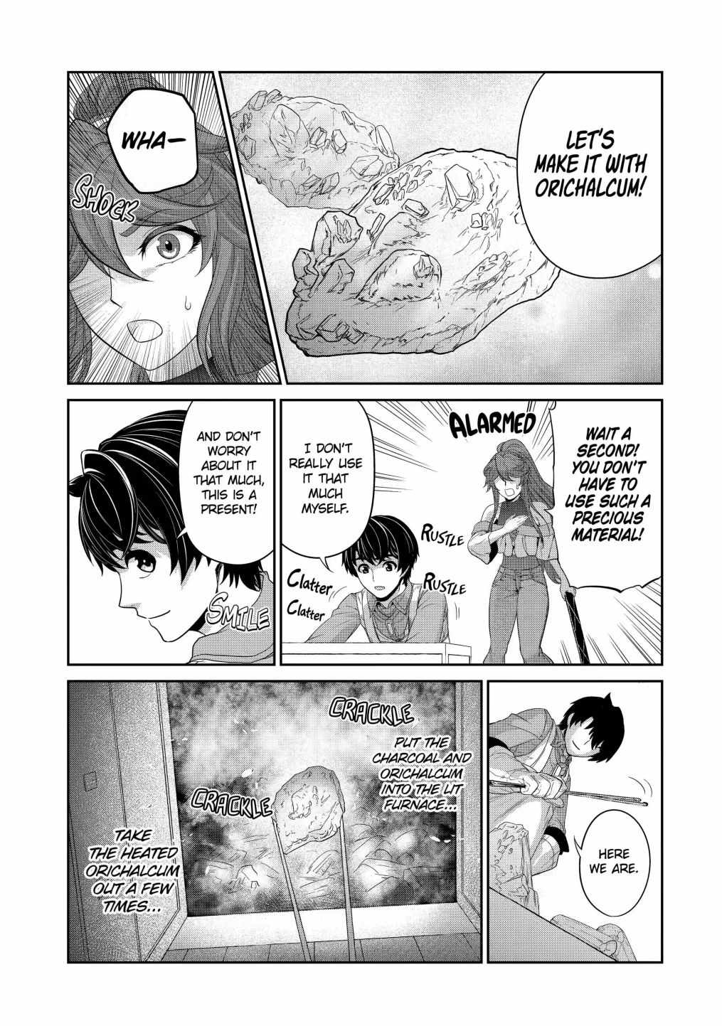 I’m an Alchemist Who Doesn’t Know How OP I Am Chapter 17-1-eng-li - Page 16