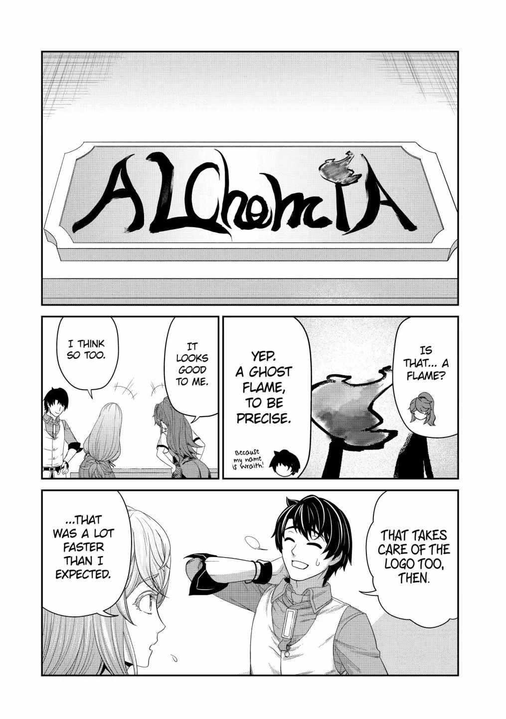 I’m an Alchemist Who Doesn’t Know How OP I Am Chapter 19-2-eng-li - Page 9